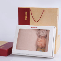 无印良品A类纯棉亲肤舒适毛巾