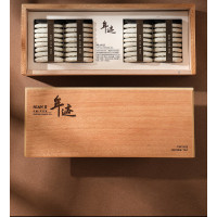 (春节产品)小罐茶 年迹 班章生态茶(生茶)-2023年-B版8g*64饼