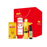 (春节产品)金龙鱼伴手礼58型1406g 食品礼盒