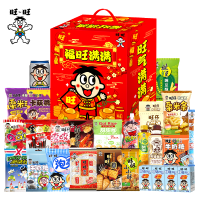 (春节产品)2.38kg旺旺大礼包 (福旺满满零食箱大号)