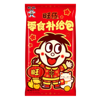 (春节产品)341g旺旺大礼包 (旺仔零食补给包小号)