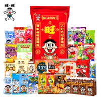 (春节产品)3.8kg旺旺大礼包 (新款旺仔经典巨型零食包特大号)