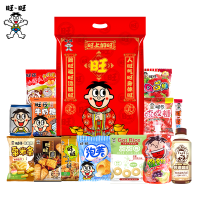 (春节产品)938g旺旺大礼包 (新款旺仔经典巨型零食包中号)