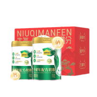 认养一头牛 富硒高钙中老年奶粉生牛乳奶粉750g*2礼盒装110301000593