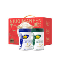 认养一头牛全脂营养奶粉800G+脱脂营养奶粉800G*2罐礼盒