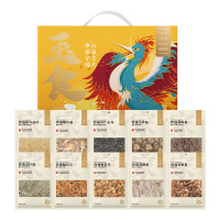 (春节产品)姚朵朵 玉食神兽菌菇礼盒765g(10袋)