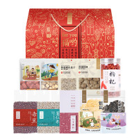 (春节产品)姚朵朵 福哟干货大礼盒2661g(10袋)