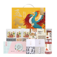 (春节产品)姚朵朵 玉食神兽干货大礼盒2468g(10袋)