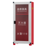 威能逃生面具箱