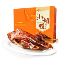 小胡鸭精选礼盒B款720g 香酥鸭(土麻鸭)450g*1 香辣鸭掌80g*1 香辣鸭翅80g*1 香辣卤藕100g*1