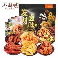 小胡鸭卤味发财包888g