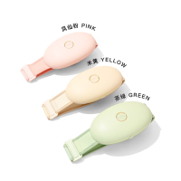 PGG 揉腹仪腰部按摩器2500mA(揉按+热敷)米黄 W2