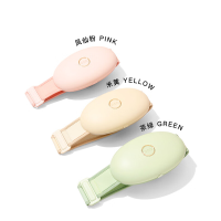 PGG 揉腹仪腹部腰部按摩器2500mA(揉按热敷艾灸)黄 W2