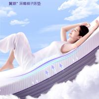 翼眠 TPE无压床垫F4款(1.5*2M)