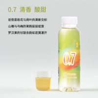 晓田0.7山楂荷叶桂花水350ml*15瓶整箱CP2510310008