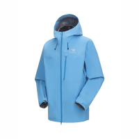 骆驼(CAMEL)户外三防硬壳冲锋衣男女同款 735BAELO009 逆光蓝 L