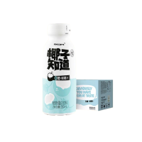 椰子知道 0糖鲜椰汁280ml*15