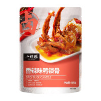 小胡鸭香辣味鸭锁骨135g*2