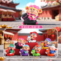 马年礼物神马都有盲盒 432马上财神到盒 6个/端盒