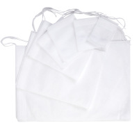 茶包袋中药煎药袋无纺布调料煲汤隔渣袋8*10*100个装(10包)