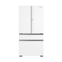 卡萨帝(Casarte)570升法式多门零嵌超薄冰箱BCD-570WGCFDM4WHU1