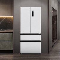 西门子(SIEMENS)501L大容量法式四门冰箱KF88E1220C