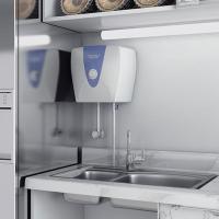 史密斯 10升下出水 厨房即热储水式小厨宝 EWH-10A2 台上安装 2000W速热