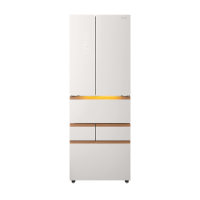 东芝(TOSHIBA)463升多门冰箱GR-RM486WI-PG1D3玉瑾纱