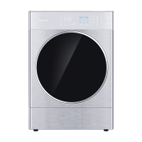 松下滚筒式12公斤烘干容量热泵烘护机FDC-LH268