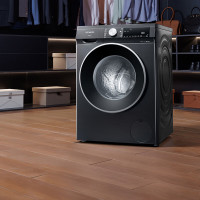 西门子(SIEMENS)iQ300 10公斤大容量 全自动滚筒洗衣机WG52A1U20W