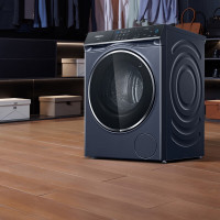 西门子(SIEMENS)iQ500 10公斤大容量 全自动滚筒洗衣机WG54C5C10W