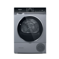 西门子(SIEMENS)10公斤家用全自动烘干机滚筒式干衣机WT45XMD888