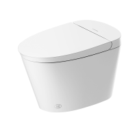 东芝(TOSHIBA)一体式家用轻智能马桶带水箱全自动抗菌坐便器QS50-305