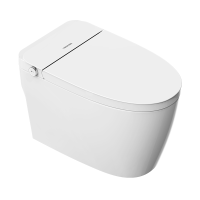 东芝(TOSHIBA)一体式家用轻智能马桶全自动抗菌坐便器QG10-400