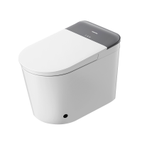 东芝(TOSHIBA)小海豚promax智能马桶家用全自动脚感翻盖即热一体坐便器S415-400