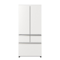 松下515L大容量多门零嵌冰箱NR-E531BX-W