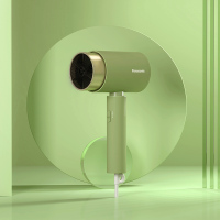 松下(Panasonic)电吹风机大功率高速大风力速干家用负离子护发吹风筒EH-WNE5HG405牛油果慕斯