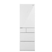 松下387L容量多门冰箱NR-E412BG-W