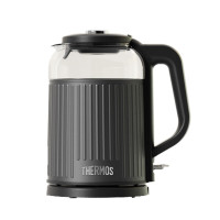 膳魔師(THERMOS)电热水壶曜石黑EHA-1337A