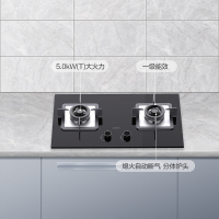 华帝 JZT-ZS306天然气灶 5.0猛火 方形锅支架 分体炉头 热电偶熄火保护