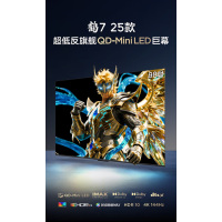 雷鸟电视 98鹤7 25款98英寸QD-MiniLED电视98R695C