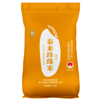 裕道府 相约秋季 东北泰来大米 珍珠米5kg 东北大米10斤