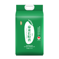 裕道府 相约秋季 东北泰来大米 长粒香米5kg 东北大米10斤