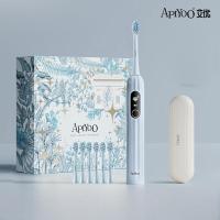 艾优 成人数显电动牙刷(豪华款)S1(刷头6个)蓝色