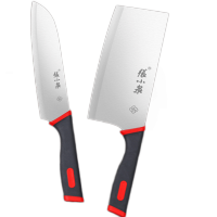 张小泉红韵系列刀剪两件套D31560100