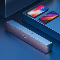 艾优APIYOO便携式桌面蓝牙音响AU1星空灰