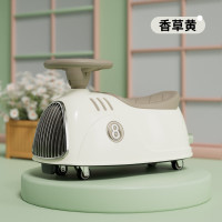 airud 儿童花生扭扭车1-3岁摇摇车婴儿溜溜车防侧翻平衡车911-5香草黄