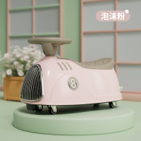 airud 儿童花生扭扭车1-3岁摇摇车婴儿溜溜车防侧翻平衡车911-5泡沫粉