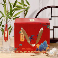 国济堂 澄心如海即食燕窝(200g*6瓶)1200克 礼盒装