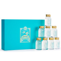 国济堂 幸福美满溯源即食燕窝礼盒(75g*8瓶)600g